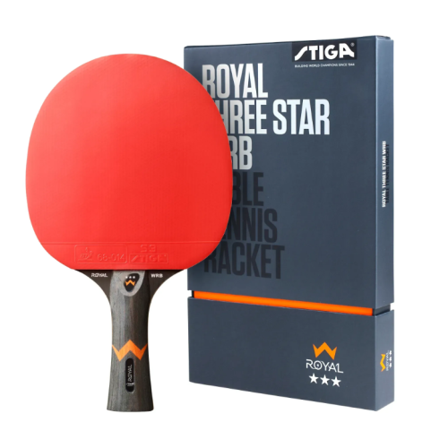 Купить Ракетка для настольного тенниса  Stiga Royal WRB 3 Star FL (1213-2818-01) в Киеве - фото №1